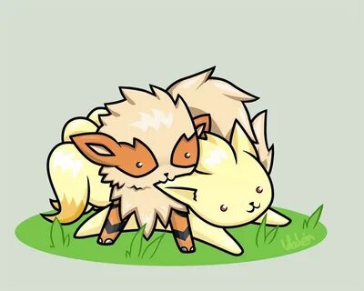 Arcanine and Ninetails -artist unknown Cute pokemon pictures