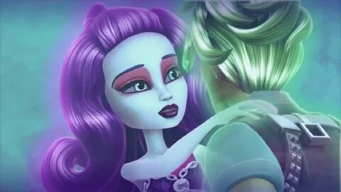 Spectra y Porter Geiss Monster high characters, Monster high