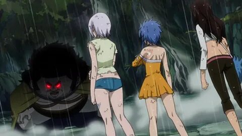 Lisanna Strauss, Levy McGarden & Cana Alberona vs. Kain Hika