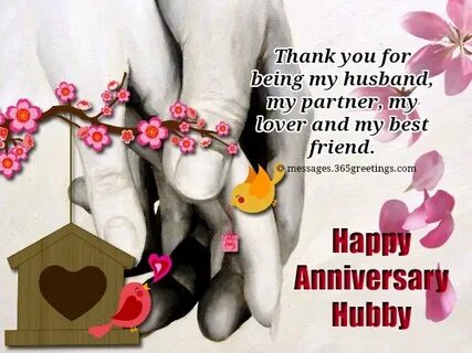 Anniversary Wishes For Husband - 365greetings.com