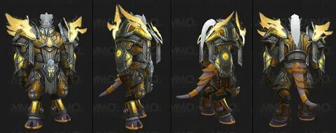 Battle for Azeroth Allied Races - Lightforged Draenei Previe