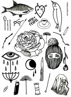 30 Рисунки татуировок ideas doodle tattoo, drawings, body ar