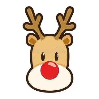 Christmas Reindeer Cartoon Stock Illustrations - 40,110 Chri