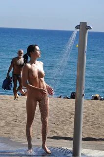 Nude beach shower MOTHERLESS.COM ™