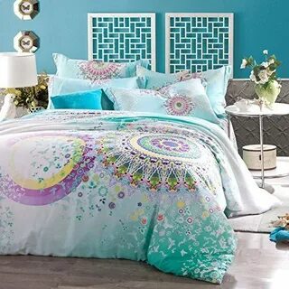 Amazon.com - FADFAY Home Textile Boho Bedding Set Bohemian B