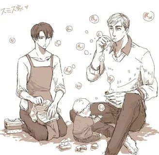 eruri mpreg - Buscar con Google Kyojin, Shingeky y Snk