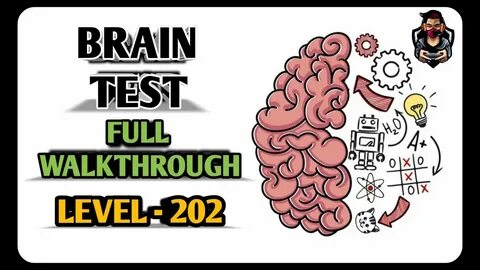 Brain Test - Level 202 - Solve the puzzle Full Walkthrough -