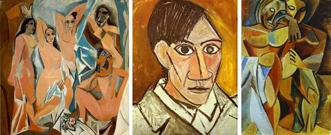 Эволюция стиля живописи Пабло Пикассо - Zagge.ru