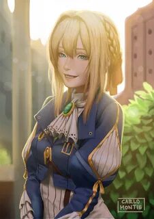 Carlo Montie - Violet Evergarden