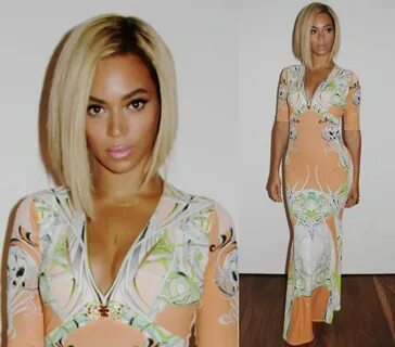 Beyonce Looks Stunning In Blonde Bob And Has Plans On Changi