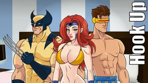 Cartoon Hook-Ups: Wolverine and Jean Grey - YouTube