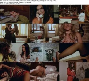 Sinner The Secret Diary Of A Nymphomaniac (1973) 1080p BluRa