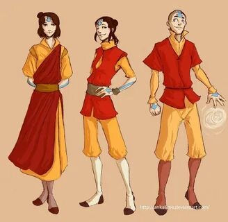 Jinora, Ikki and Meelo Korra, Avatar airbender, Avatar