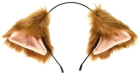 Fox ears Red fox ears Realistic fox ears Faux fur fox ears h