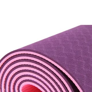 Коврик для йоги YOGA MAT, TPE, 183x61x0,6 см - Магазин спорт