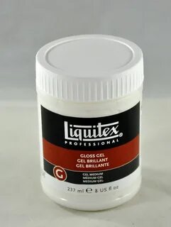 Купить Liquitex Professional Gloss Heavy Gel Medium, 8-oz Б/