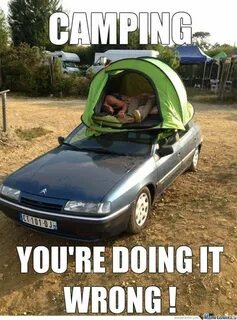 Camping Memes (34 pics)