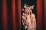 Shirogane-Sama 2 Ahri lingerie Story Viewer - Hentai Cosplay