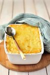 Cheesy Potato Casserole Recipe with Hash Browns, Sour Cream,