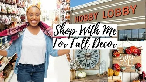 HOBBY LOBBY SHOP WITH ME FALL 2018 HOME DECOR & BEST DEALS O