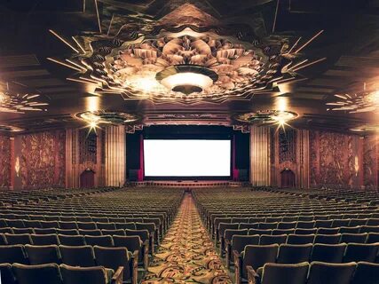 Franck Bohbot's Portfolio - Cinema Art deco buildings, Art d