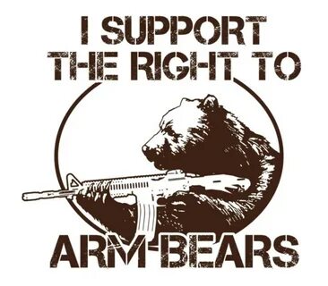I support the right to arm bears ÐºÑ€ÑƒÐ¶ÐºÐ° Ñ� Ñ€ÑƒÑ‡ÐºÐ¾Ð¹ Ð² Ð²Ð¸Ð´Ðµ Ñ�Ð¾Ð±Ð°