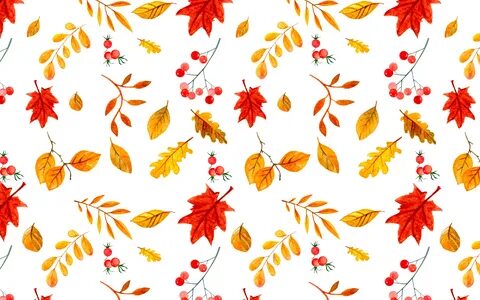 Autumn Pattern Desktop Wallpapers - Wallpaper Cave