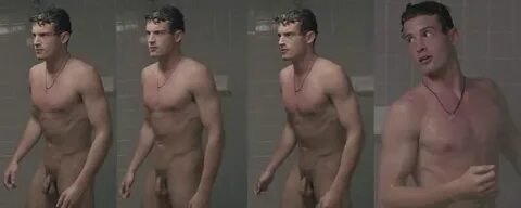 Alex Purdy naked in 'Sex & Violence' at Movie'n'co