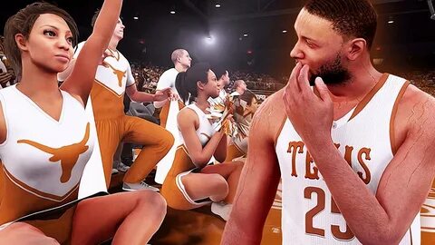 NBA 2K16 MyCAREER - Longhorns Cheerleaders, The BEST In The 