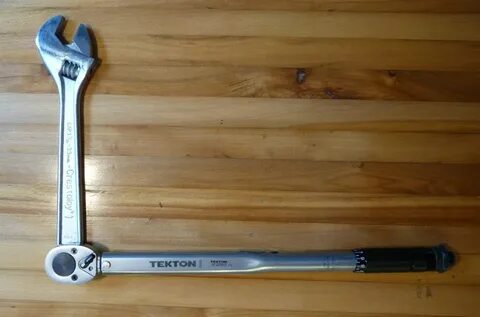 Crescent torque wrench hack - would it work? Adventure Rider