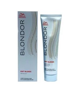 Wella Professional Blondor - Мягкий осветляющий крем для бло