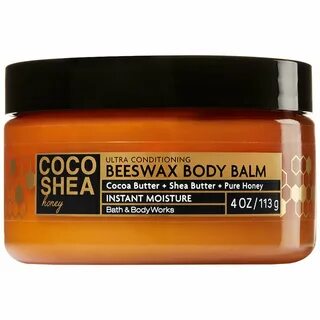 Bath & Body Works Coco Shea Soothing Honey Moisturizing Body