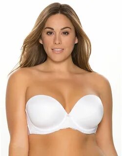 Plus Size Bridal Strapless Bra by Cacique Lane Bryant Strapl