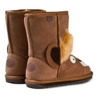 Emu Australia - Little Creatures Leo Lion Boots - ru.babysho