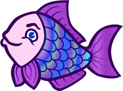 Funny Fish Transparent - Clip Art Library