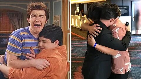 Drake And Josh Officially Ended Their Feud With a Hug At The