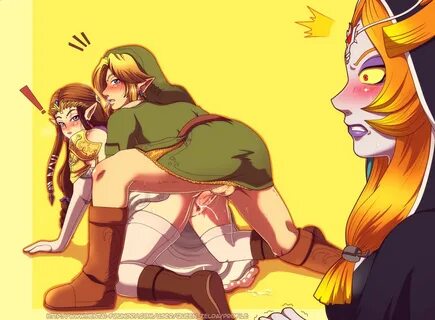 Xbooru - ! 1 boy 1boy 2girls all fours arm support art ass b