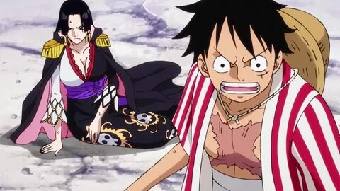 One Piece Season 21 Episode 898 - The Headliner! Hawkings th