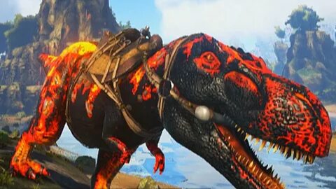 Badass Rex vs Prime Alpha Dodo - ARK Survival Evolved Annuna