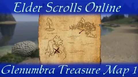 Glenumbra Treasure Map 1 Elder Scrolls Online ESO - YouTube