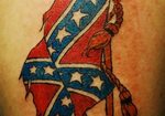 125+ Rebel Flag Tattoo with Amazing Design Ideas - Wild Tatt