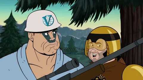 Братья Вентура / The Venture Bros. - 5 сезон, 4 серия смотре