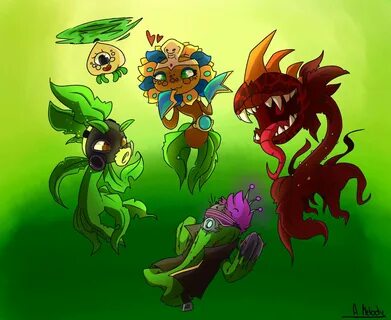 Plantas Preferidas (FanArt) Plants vs. Zombies PvZ Español A