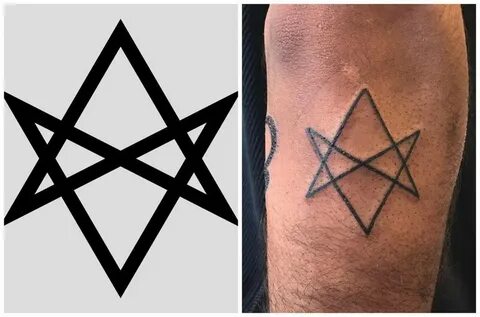 The unicursal hexagram Wiccan tattoos, Pagan tattoo, Wiccan 