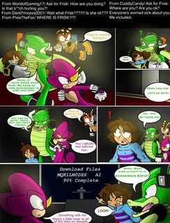 Ask the Characters (Question 75) by CAcartoon Character ques