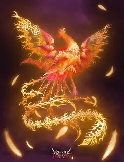 Anima: Suzaku by Wen-M.deviantart.com on @deviantART Phoenix