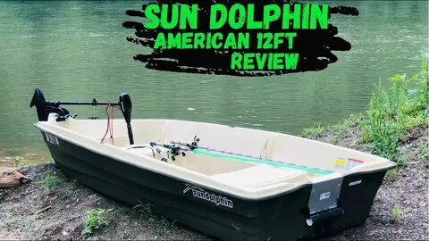 Sun Dolphin American 12 Jon boat Review // Easy DIY Upgrades