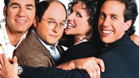 Seinfeld - Jeff & Emily :) Seinfeld, Seinfeld quotes, Best t