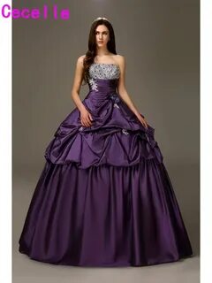 2019 Classic Long Purple Princess Quinceanera Dresses Sweeth