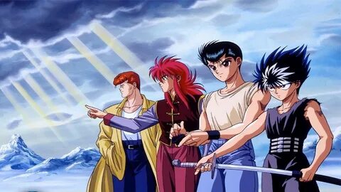 Yu Yu Hakusho en Italie 2 en version remasterisée